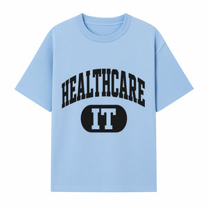 Healthcare IT Graphic T-Shirt for Professionals | Tech in Healthcare Apparel | Unique Gift for IT Specialists - T-shirt 1758004737166.jpg