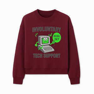 Involuntary Tech Support T-Shirt | 24/7 On Call Computer Help Funny Graphic Tee - Sweatshirt 1758004737304.jpg