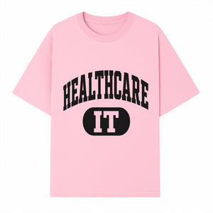 Healthcare IT Graphic T-Shirt for Professionals | Tech in Healthcare Apparel | Unique Gift for IT Specialists - T-shirt 1758004737381.jpg
