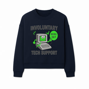 Involuntary Tech Support T-Shirt | 24/7 On Call Computer Help Funny Graphic Tee - Sweatshirt 1758004737467.jpg