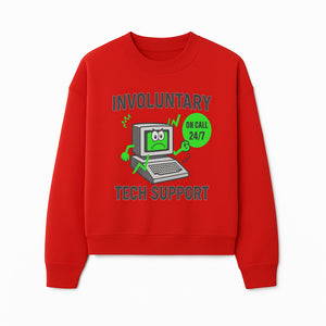 Involuntary Tech Support T-Shirt | 24/7 On Call Computer Help Funny Graphic Tee - Sweatshirt 1758004737600.jpg