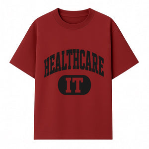 Healthcare IT Graphic T-Shirt for Professionals | Tech in Healthcare Apparel | Unique Gift for IT Specialists - T-shirt 1758004737614.jpg