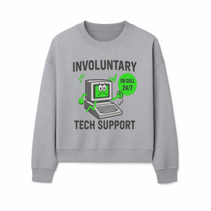 Involuntary Tech Support T-Shirt | 24/7 On Call Computer Help Funny Graphic Tee - Sweatshirt 1758004737767.jpg