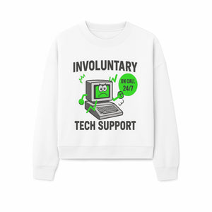 Involuntary Tech Support T-Shirt | 24/7 On Call Computer Help Funny Graphic Tee - Sweatshirt 1758004737931.jpg