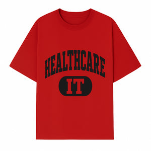 Healthcare IT Graphic T-Shirt for Professionals | Tech in Healthcare Apparel | Unique Gift for IT Specialists - T-shirt 1758004737976.jpg