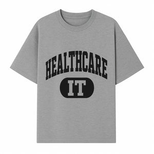 Healthcare IT Graphic T-Shirt for Professionals | Tech in Healthcare Apparel | Unique Gift for IT Specialists - T-shirt 1758004738140.jpg