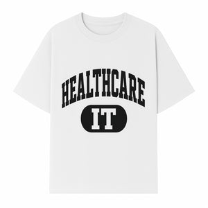 Healthcare IT Graphic T-Shirt for Professionals | Tech in Healthcare Apparel | Unique Gift for IT Specialists - T-shirt 1758004738308.jpg