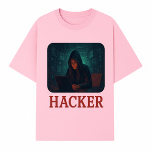 Hacker Themed Digital Art Print - Cybersecurity Artwork for Tech Enthusiasts, Gamer Decor, Modern Wall Art - T-shirt 1758004738456.jpg