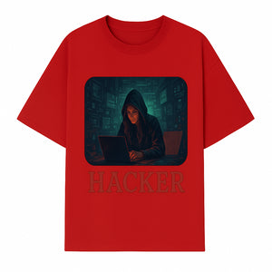 Hacker Themed Digital Art Print - Cybersecurity Artwork for Tech Enthusiasts, Gamer Decor, Modern Wall Art - T-shirt 1758004738994.jpg