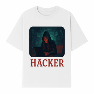 Hacker Themed Digital Art Print - Cybersecurity Artwork for Tech Enthusiasts, Gamer Decor, Modern Wall Art - T-shirt 1758004739301.jpg