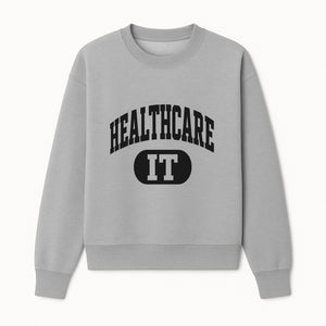 Healthcare IT Graphic T-Shirt for Professionals | Tech in Healthcare Apparel | Unique Gift for IT Specialists - Sweatshirt 1758004739862.jpg
