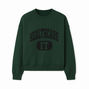 Healthcare IT Graphic T-Shirt for Professionals | Tech in Healthcare Apparel | Unique Gift for IT Specialists - Sweatshirt 1758004740464.jpg