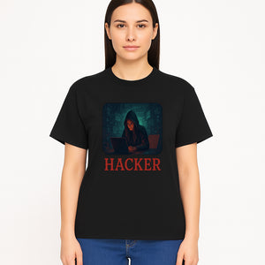 Hacker Themed Digital Art Print - Cybersecurity Artwork for Tech Enthusiasts, Gamer Decor, Modern Wall Art - T-shirt 1758004740641.jpg