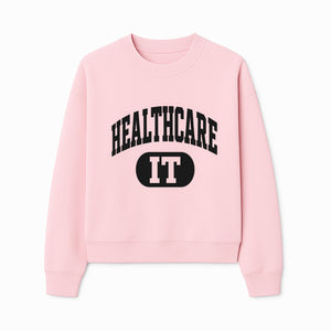 Healthcare IT Graphic T-Shirt for Professionals | Tech in Healthcare Apparel | Unique Gift for IT Specialists - Sweatshirt 1758004740964.jpg
