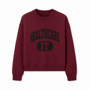 Healthcare IT Graphic T-Shirt for Professionals | Tech in Healthcare Apparel | Unique Gift for IT Specialists - Sweatshirt 1758004741122.jpg