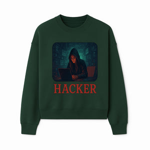 Hacker Themed Digital Art Print - Cybersecurity Artwork for Tech Enthusiasts, Gamer Decor, Modern Wall Art - Sweatshirt 1758004741248.jpg