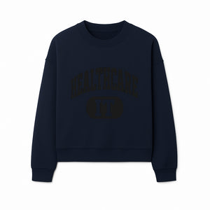 Healthcare IT Graphic T-Shirt for Professionals | Tech in Healthcare Apparel | Unique Gift for IT Specialists - Sweatshirt 1758004741278.jpg
