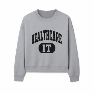 Healthcare IT Graphic T-Shirt for Professionals | Tech in Healthcare Apparel | Unique Gift for IT Specialists - Sweatshirt 1758004741620.jpg