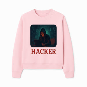 Hacker Themed Digital Art Print - Cybersecurity Artwork for Tech Enthusiasts, Gamer Decor, Modern Wall Art - Sweatshirt 1758004741686.jpg