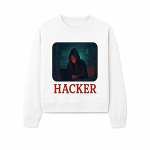 Hacker Themed Digital Art Print - Cybersecurity Artwork for Tech Enthusiasts, Gamer Decor, Modern Wall Art - Sweatshirt 1758004742453.jpg