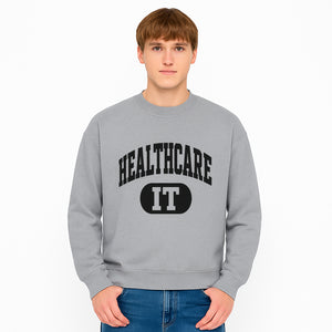 Healthcare IT Graphic T-Shirt for Professionals | Tech in Healthcare Apparel | Unique Gift for IT Specialists - Sweatshirt 1758004742969.jpg