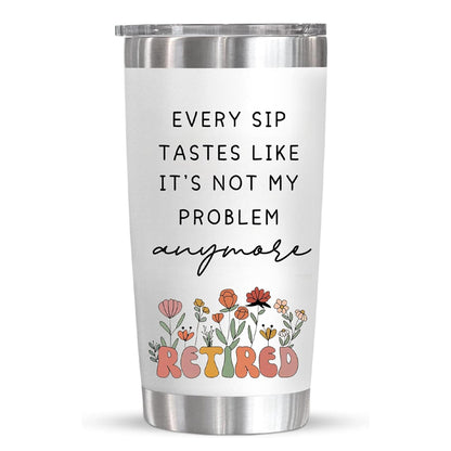 Retirement Gift For Woman Men 20 Oz Insulated Tumbler Teacher Retirements Present Happy Retired Gifts For Women Bosscoworkers 1758180288224.jpg