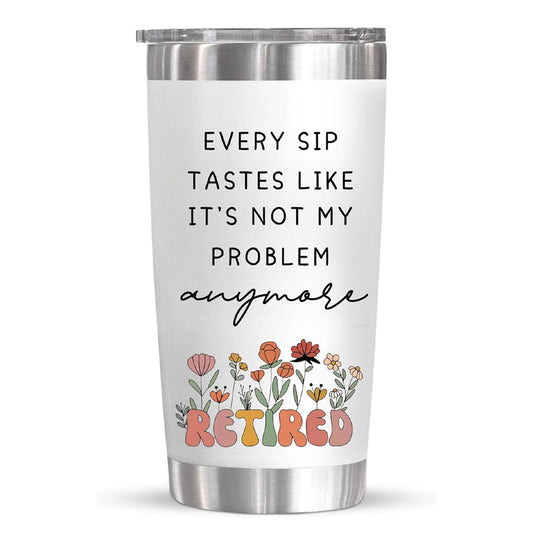 Retirement Gift For Woman Men 20 Oz Insulated Tumbler Teacher Retirements Present Happy Retired Gifts For Women Bosscoworkers 1758180288224.jpg
