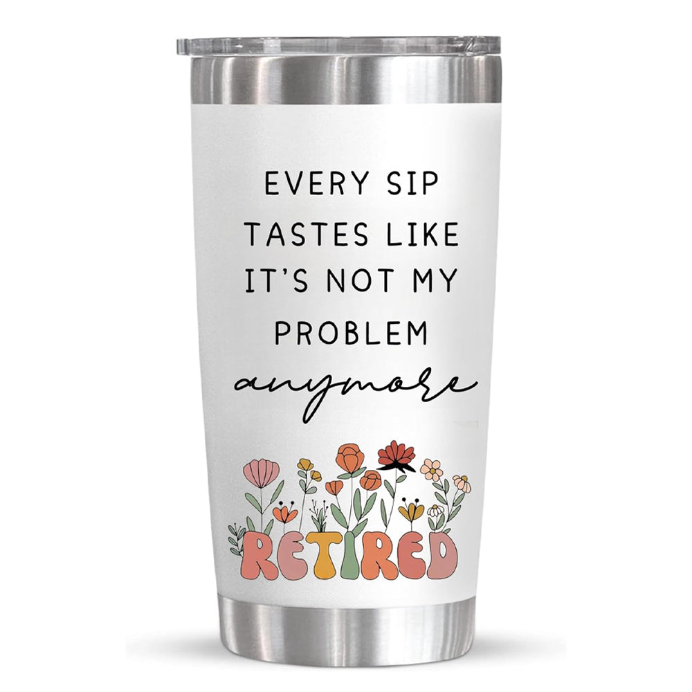 Retirement Gift For Woman Men 20 Oz Insulated Tumbler Teacher Retirements Present Happy Retired Gifts For Women Bosscoworkers 1758180288224.jpg