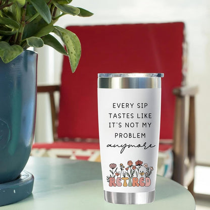 Retirement Gift For Woman Men 20 Oz Insulated Tumbler Teacher Retirements Present Happy Retired Gifts For Women Bosscoworkers 1758180288246.jpg