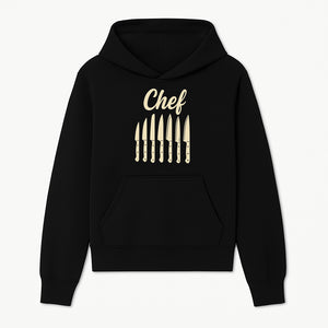 Chef Knife Set Art Print - Kitchen Decor, Culinary Gifts, Kitchen Wall Art, Chef Gifts, Cooking Prints, Modern Home Decor - Hoodie 1758181690765.jpg