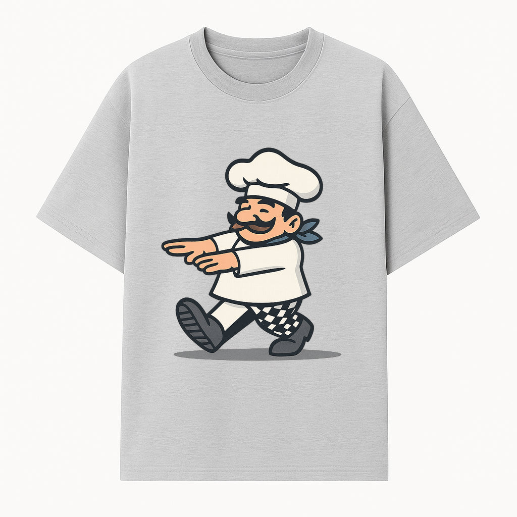 Vintage Chef Character Sticker - Funny Cooking Enthusiast Design for Kitchen Decor, Food Lovers, Restaurant Appeal - T-shirt 1758181690822.jpg