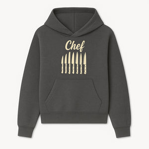 Chef Knife Set Art Print - Kitchen Decor, Culinary Gifts, Kitchen Wall Art, Chef Gifts, Cooking Prints, Modern Home Decor - Hoodie 1758181690903.jpg