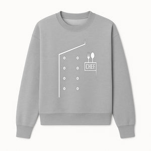 Neon Chef Wall Art - Modern Cooking Decor, Restaurant Sign, Kitchen Wall D cor with Fork and Spoon Design - Sweatshirt 1758181697929.jpg