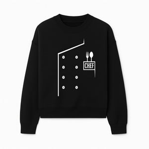 Neon Chef Wall Art - Modern Cooking Decor, Restaurant Sign, Kitchen Wall D cor with Fork and Spoon Design - Sweatshirt 1758181698089.jpg