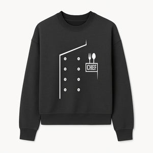 Neon Chef Wall Art - Modern Cooking Decor, Restaurant Sign, Kitchen Wall D cor with Fork and Spoon Design - Sweatshirt 1758181698212.jpg