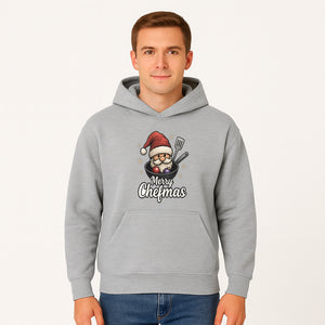 Merry Chefmas Santa Cook Design - Funny Christmas Holiday Chef Apron, T-shirt, or Kitchen Decor Gift Idea - Hoodie 1758181700663.jpg