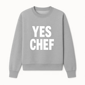 Yes Chef Wall Art - Motivational Kitchen Decor - Culinary Quote Print for Chefs and Food Lovers - Sweatshirt 1758181702109.jpg