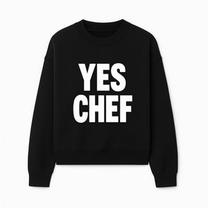 Yes Chef Wall Art - Motivational Kitchen Decor - Culinary Quote Print for Chefs and Food Lovers - Sweatshirt 1758181702291.jpg