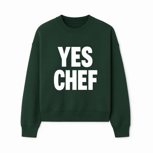 Yes Chef Wall Art - Motivational Kitchen Decor - Culinary Quote Print for Chefs and Food Lovers - Sweatshirt 1758181702587.jpg