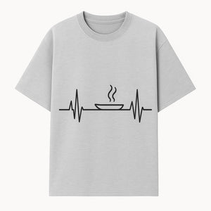 Heartbeat Food Lover Wall Art | Kitchen Decor | Unique Dining Room Accessories | Foodie Gift Idea - T-shirt 1758181702665.jpg