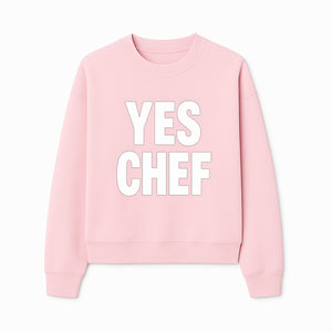 Yes Chef Wall Art - Motivational Kitchen Decor - Culinary Quote Print for Chefs and Food Lovers - Sweatshirt 1758181703091.jpg