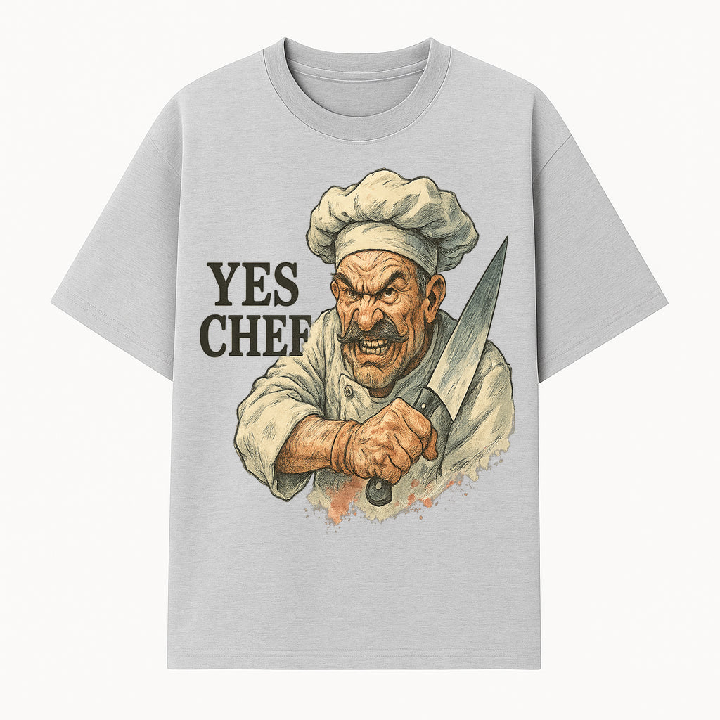 Angry Chef Vintage Graphic Tee, Yes Chef Cooking Humor Shirt, Culinary Gift for Foodies and Chefs, Kitchen Apparel - T-shirt 1758181703358.jpg