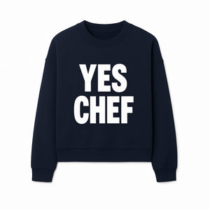 Yes Chef Wall Art - Motivational Kitchen Decor - Culinary Quote Print for Chefs and Food Lovers - Sweatshirt 1758181703368.jpg