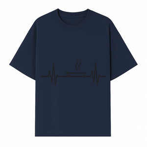 Heartbeat Food Lover Wall Art | Kitchen Decor | Unique Dining Room Accessories | Foodie Gift Idea - T-shirt 1758181703786.jpg