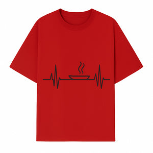 Heartbeat Food Lover Wall Art | Kitchen Decor | Unique Dining Room Accessories | Foodie Gift Idea - T-shirt 1758181703926.jpg