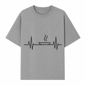 Heartbeat Food Lover Wall Art | Kitchen Decor | Unique Dining Room Accessories | Foodie Gift Idea - T-shirt 1758181704086.jpg