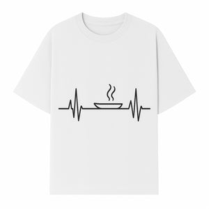 Heartbeat Food Lover Wall Art | Kitchen Decor | Unique Dining Room Accessories | Foodie Gift Idea - T-shirt 1758181704245.jpg