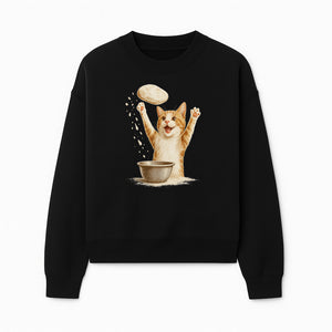 Funny Pizza Cat Graphic Tee, Pizza Puss T-Shirt, Cute Cat Lover Gift, Cat Cooking Apparel, Whimsical Pet Design, Unisex Shirt - Sweatshirt 1758181704578.jpg