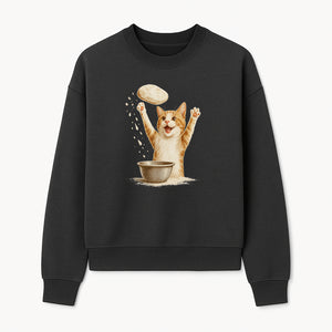 Funny Pizza Cat Graphic Tee, Pizza Puss T-Shirt, Cute Cat Lover Gift, Cat Cooking Apparel, Whimsical Pet Design, Unisex Shirt - Sweatshirt 1758181704711.jpg