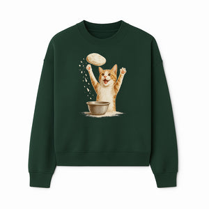Funny Pizza Cat Graphic Tee, Pizza Puss T-Shirt, Cute Cat Lover Gift, Cat Cooking Apparel, Whimsical Pet Design, Unisex Shirt - Sweatshirt 1758181704850.jpg